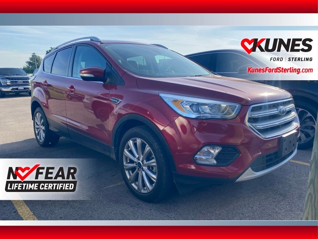 Used 2017 Ford Escape Titanium SUV