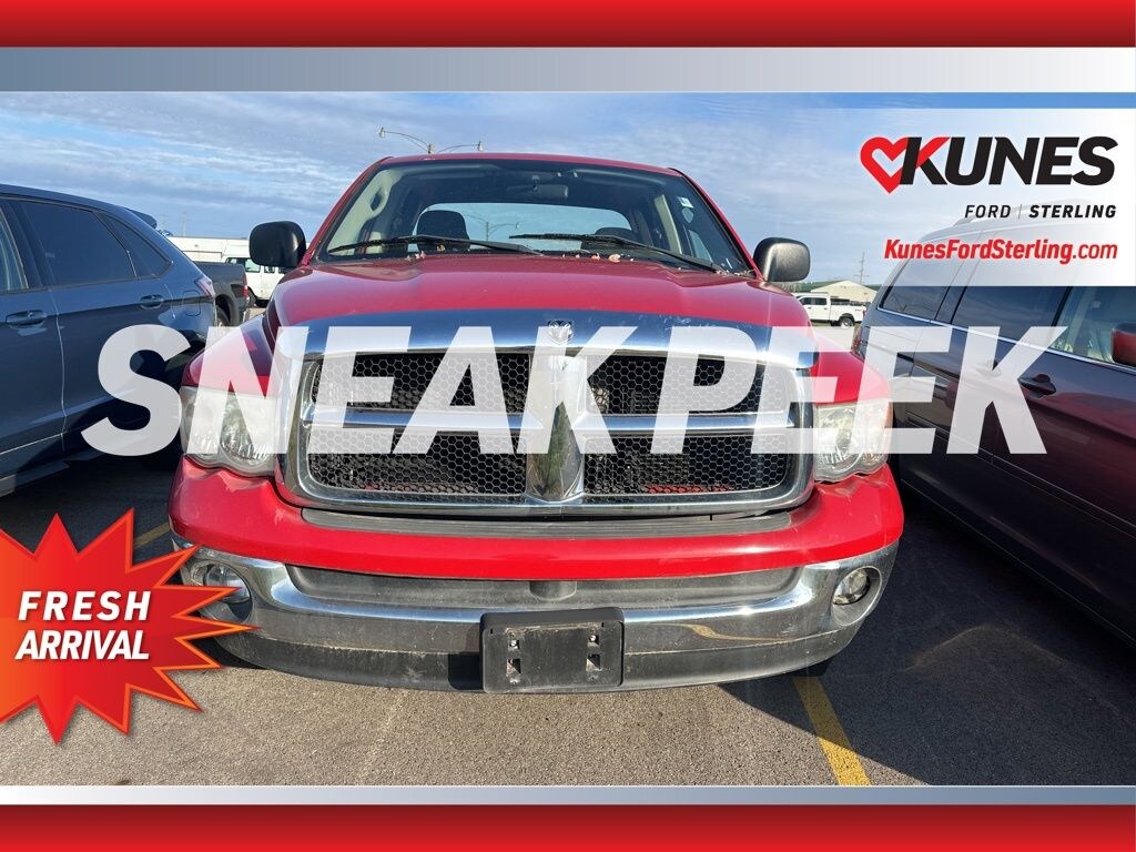 Used 2004 Dodge Ram 1500 Truck Quad Cab