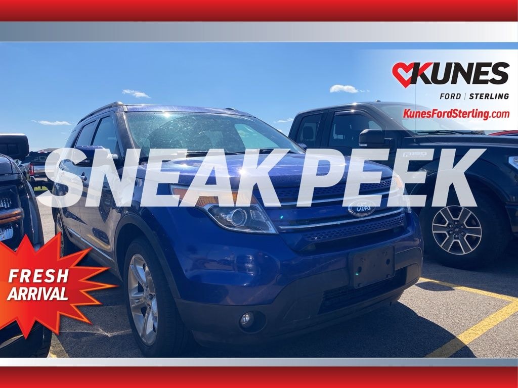 Used 2014 Ford Explorer Limited SUV