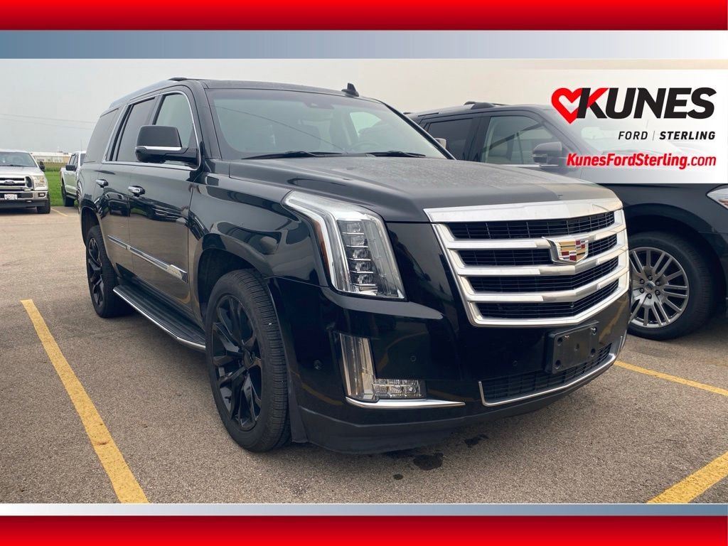 Used 2017 CADILLAC Escalade Luxury SUV