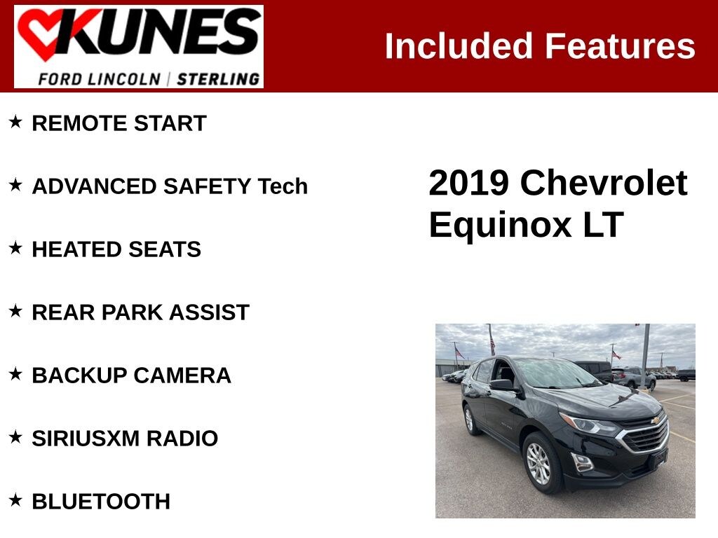 Used 2019 Chevrolet Equinox LT w/1LT SUV