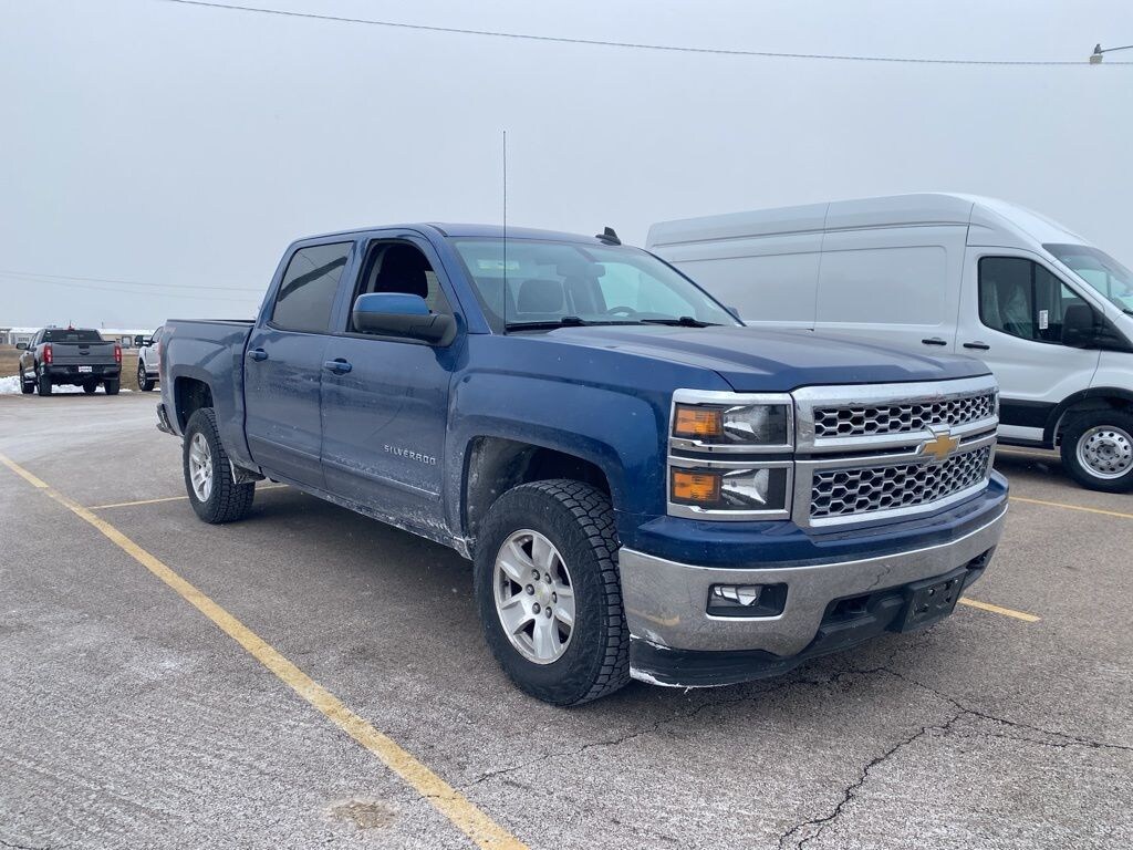 Used 2015 Chevrolet Silverado 1500 LT Truck Crew Cab