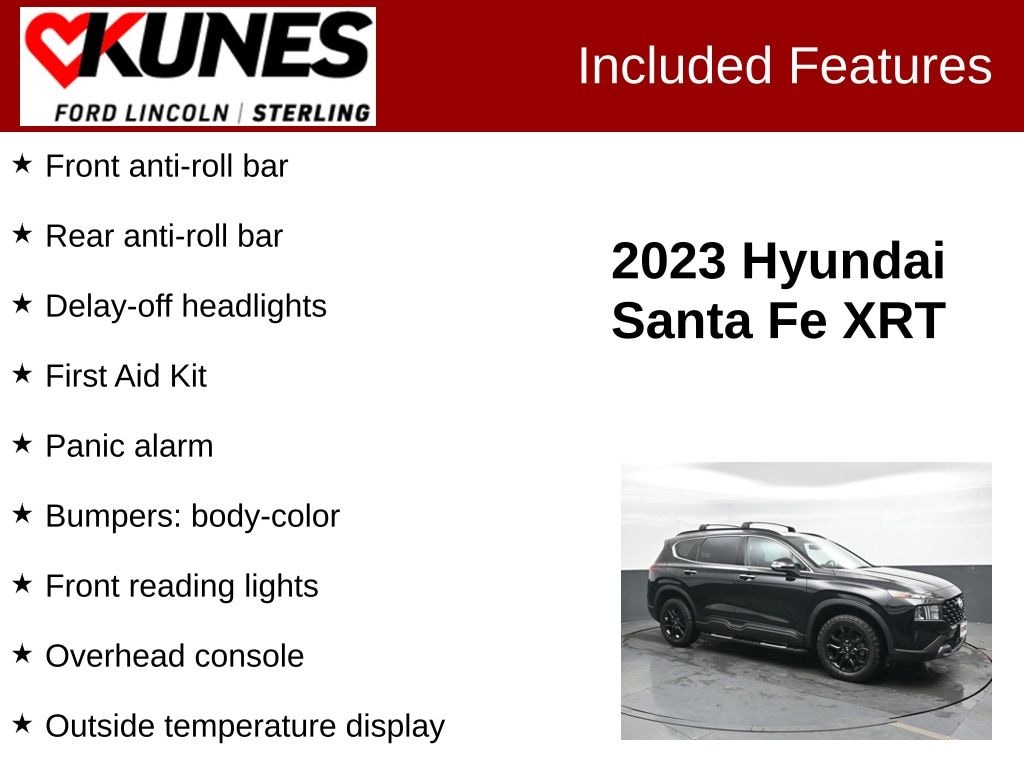Used 2023 Hyundai Santa Fe XRT SUV