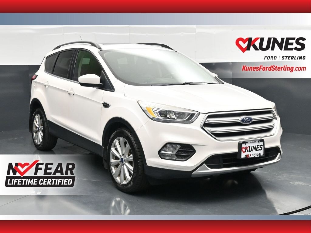 Certified 2019 Ford Escape SEL SUV