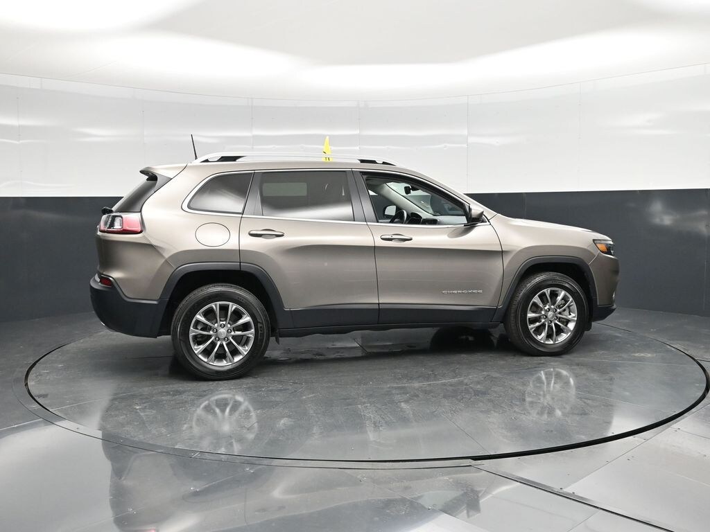 Used 2020 Jeep Cherokee Latitude Plus SUV