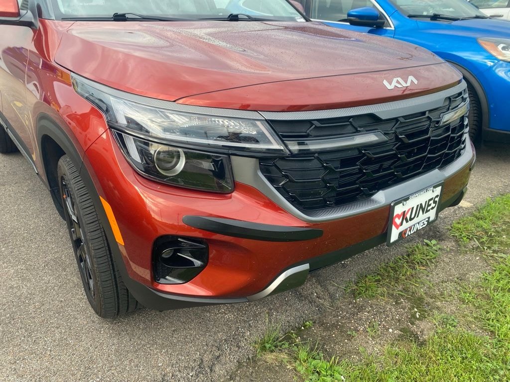 Used 2024 Kia Seltos X-Line SUV