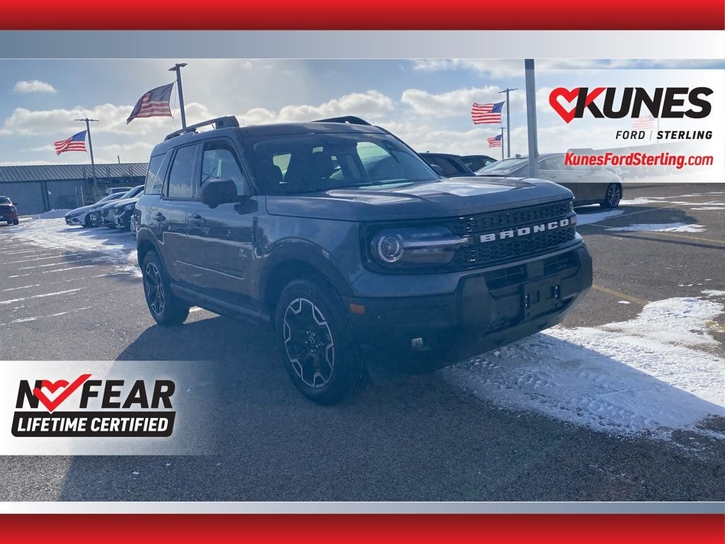 Used 2025 Ford Bronco Sport Outer Banks SUV