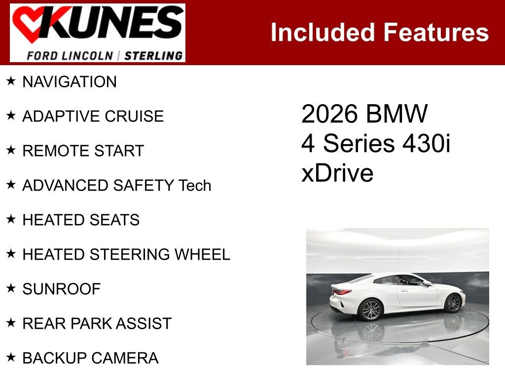 Used 2026 BMW 430i xDrive Coupe