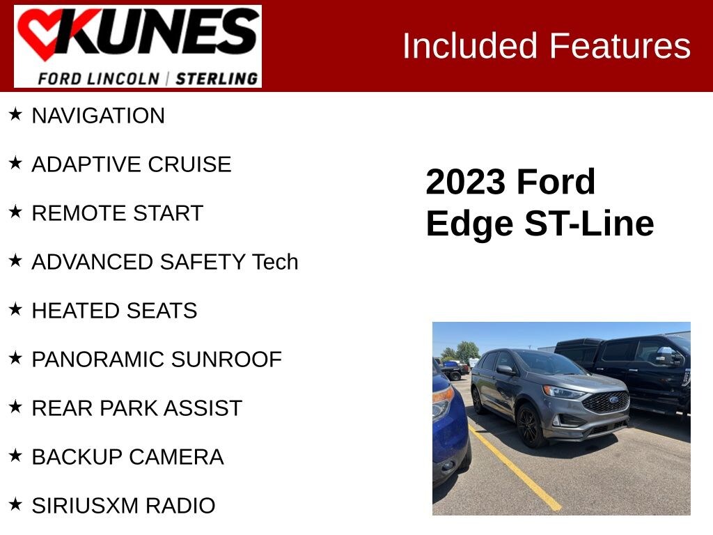 Used 2023 Ford Edge SUV