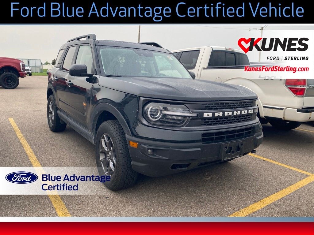 Certified 2024 Ford Bronco Sport Badlands SUV