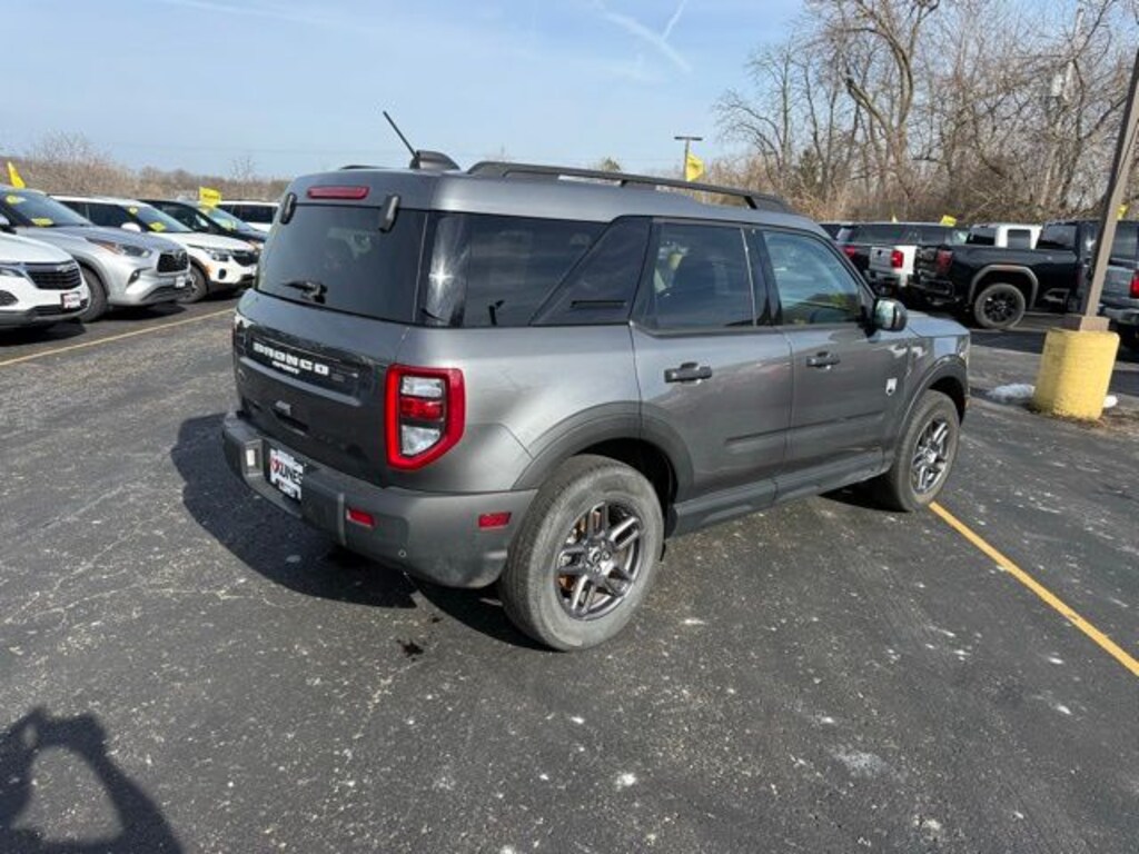 Used 2025 Ford Bronco Sport Big Bend SUV
