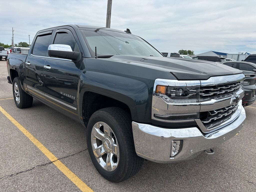 Used 2018 Chevrolet Silverado 1500 LTZ Truck Crew Cab