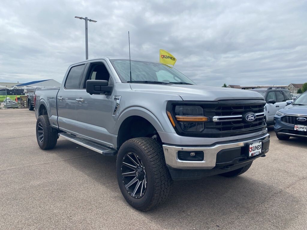 Used 2024 Ford F-150 XLT Truck SuperCrew Cab