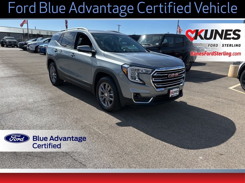 Certified 2024 GMC Terrain SLT SUV