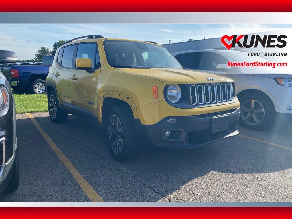 Used 2015 Jeep Renegade Latitude 4x4 SUV