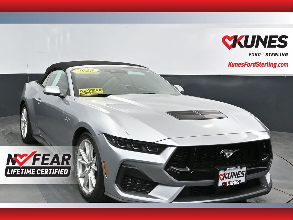 Used 2025 Ford Mustang GT Premium Convertible