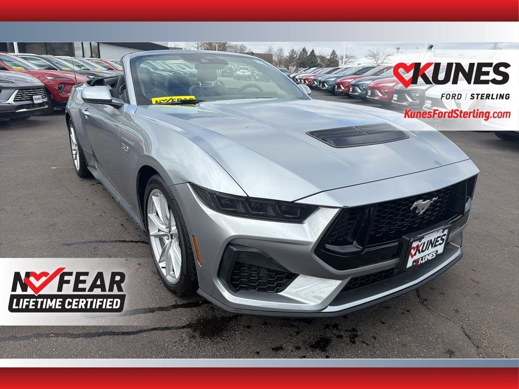 Used 2025 Ford Mustang GT Premium Convertible