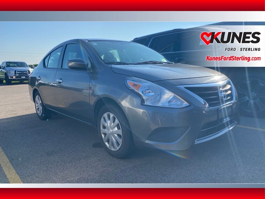 Used 2017 Nissan Versa 1.6 SV Sedan