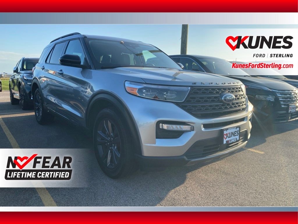 Used 2023 Ford Explorer XLT SUV
