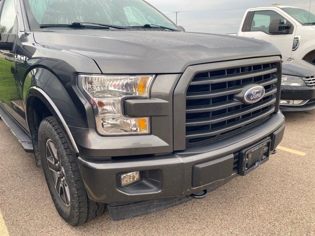 Used 2017 Ford F-150 Truck SuperCrew Cab