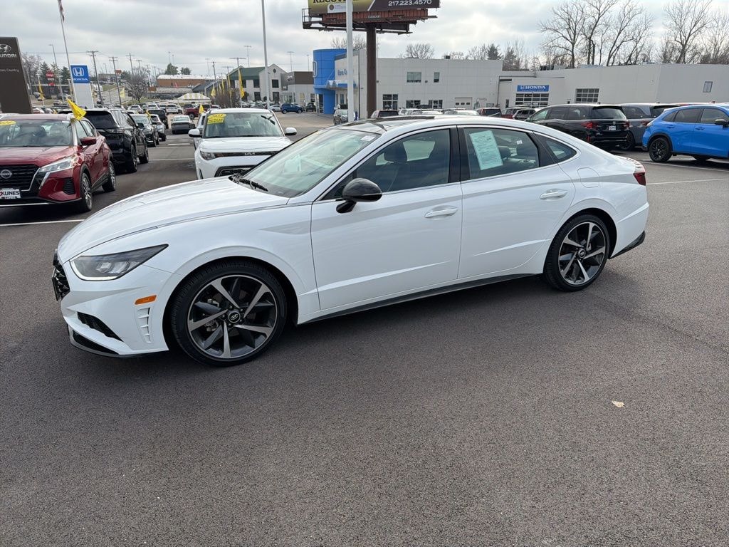 Used 2023 Hyundai Sonata SEL Plus Sedan
