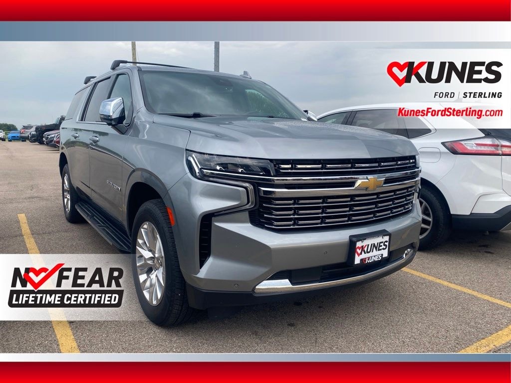 Used 2023 Chevrolet Suburban Premier SUV