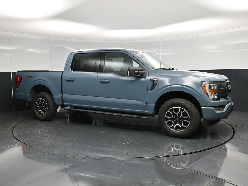 Certified 2023 Ford F-150 Truck SuperCrew Cab