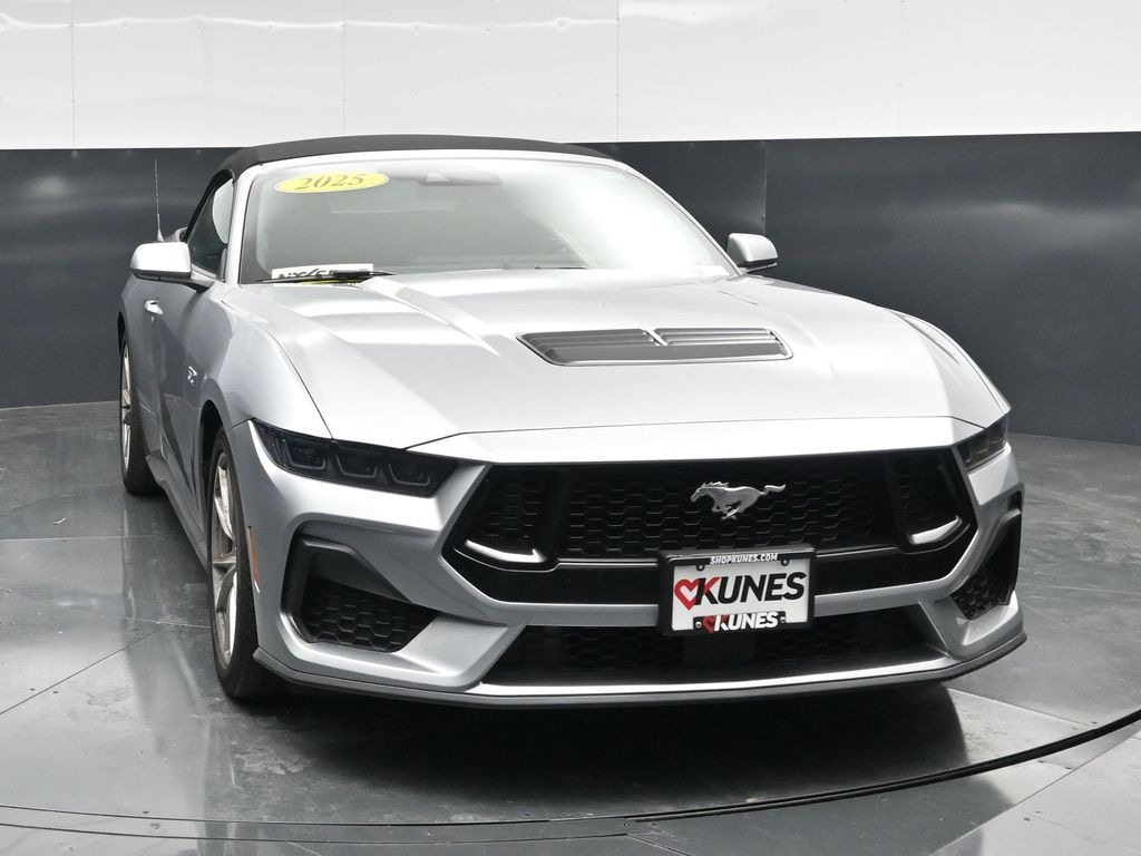 Certified 2025 Ford Mustang GT Premium Convertible