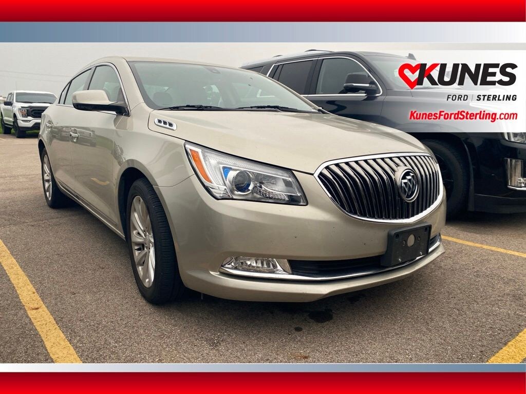 Used 2014 Buick LaCrosse Leather Group Sedan