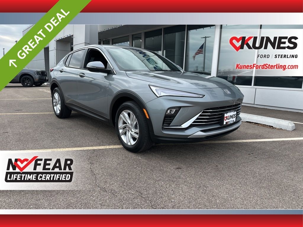 Used 2025 Buick Envista Preferred SUV