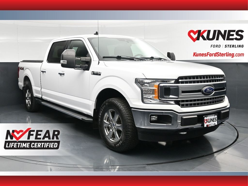 Certified 2020 Ford F-150 Truck SuperCrew Cab
