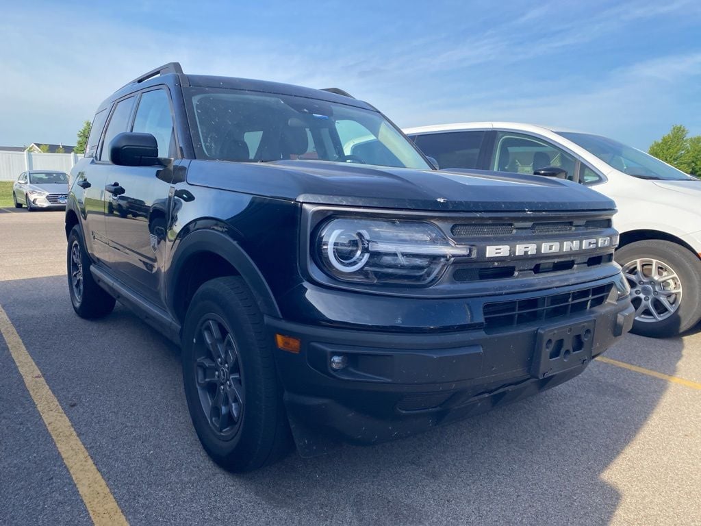 Used 2024 Ford Bronco Sport Big Bend SUV