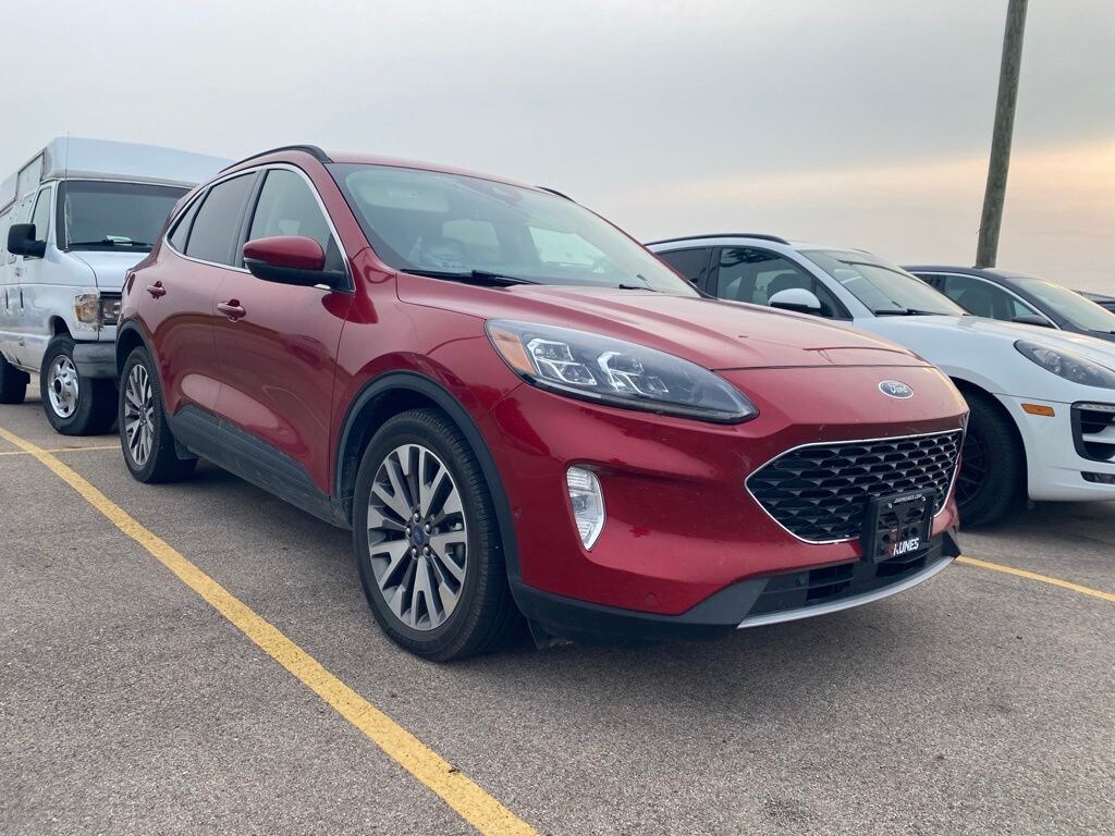 Used 2020 Ford Escape Titanium Hybrid SUV
