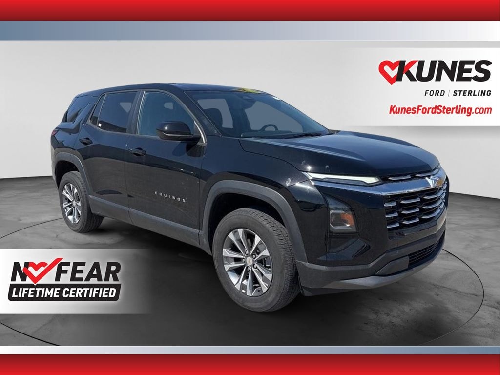 Used 2025 Chevrolet Equinox LT SUV