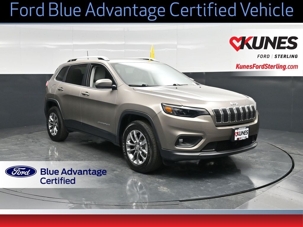Certified 2020 Jeep Cherokee Latitude Plus SUV