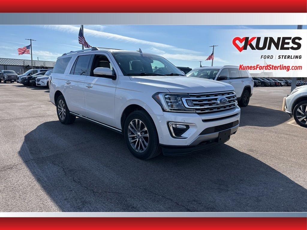 Used 2018 Ford Expedition Max Limited SUV