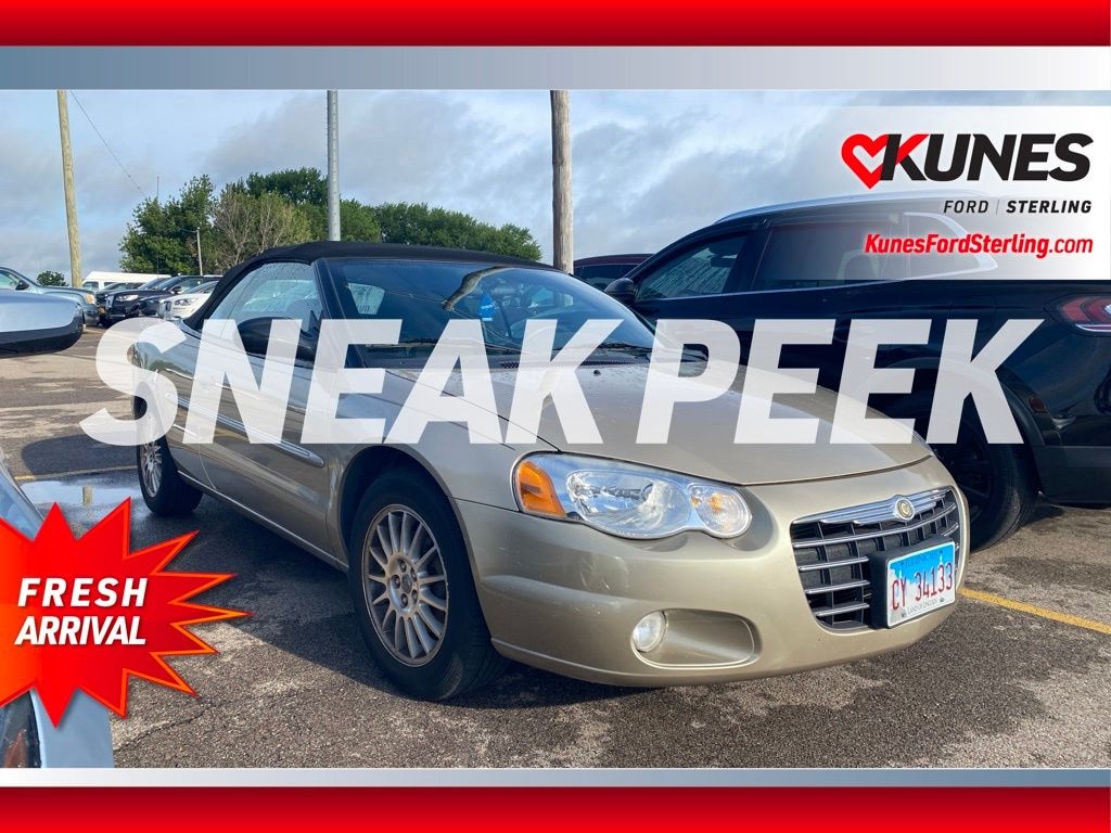 Used 2006 Chrysler Sebring Touring Convertible