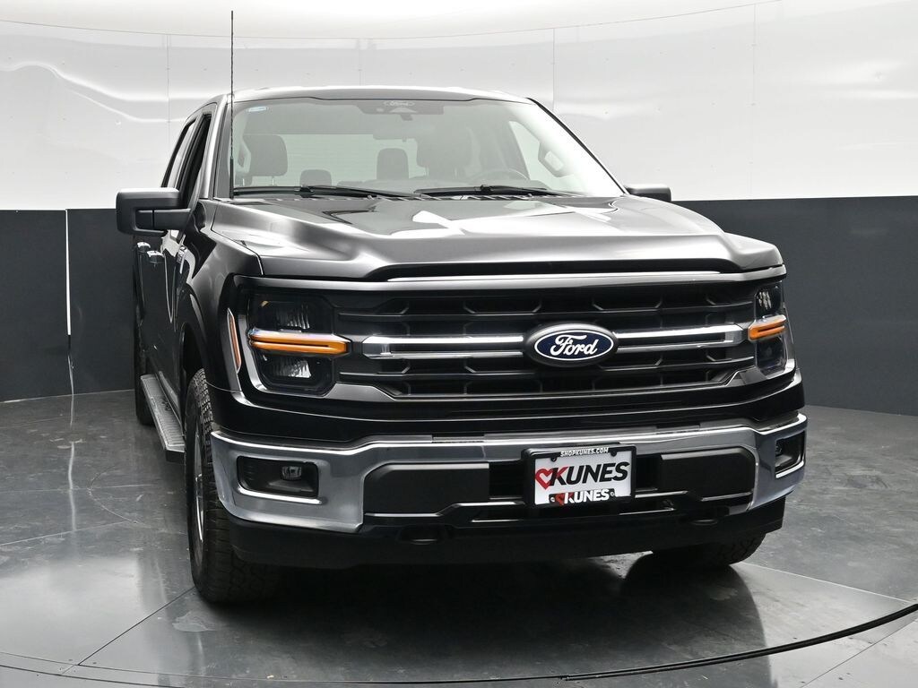 Certified 2025 Ford F-150 XLT Truck SuperCrew Cab