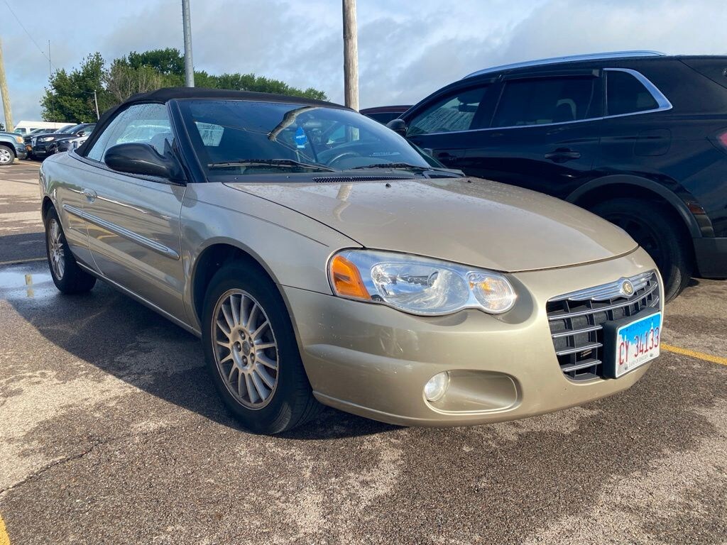 Used 2006 Chrysler Sebring Touring Convertible