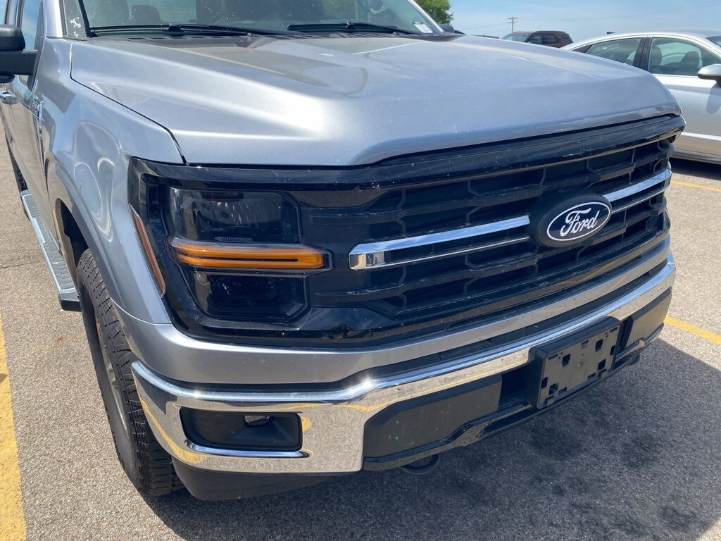 Used 2025 Ford F-150 XLT Truck SuperCrew Cab