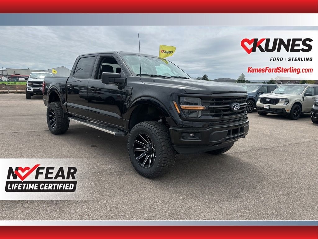 Used 2025 Ford F-150 XLT Truck SuperCrew Cab