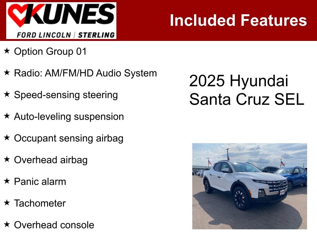 Used 2025 Hyundai Santa Cruz SEL Truck Crew Cab