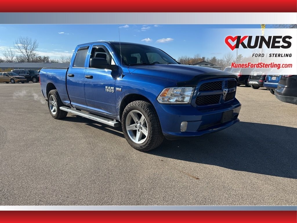 Used 2018 Ram 1500 Tradesman Truck Quad Cab