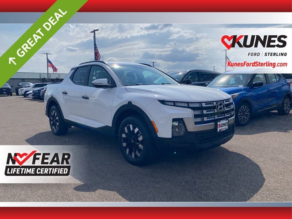Used 2025 Hyundai Santa Cruz SEL Truck Crew Cab