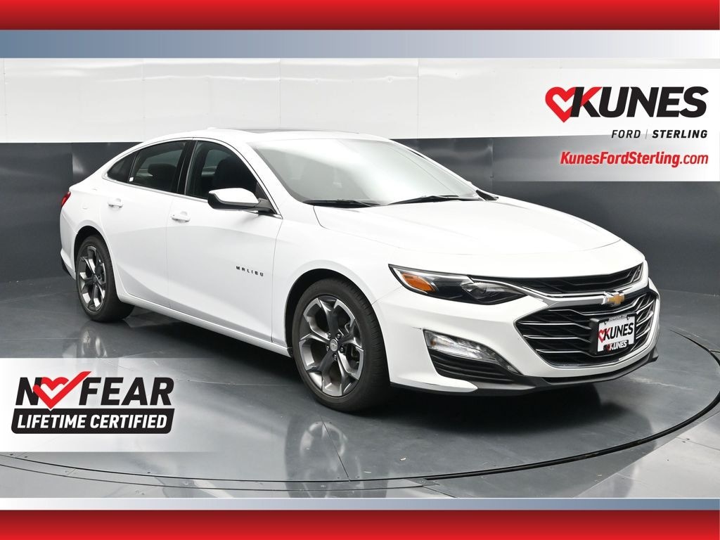 Used 2024 Chevrolet Malibu 1LT Sedan