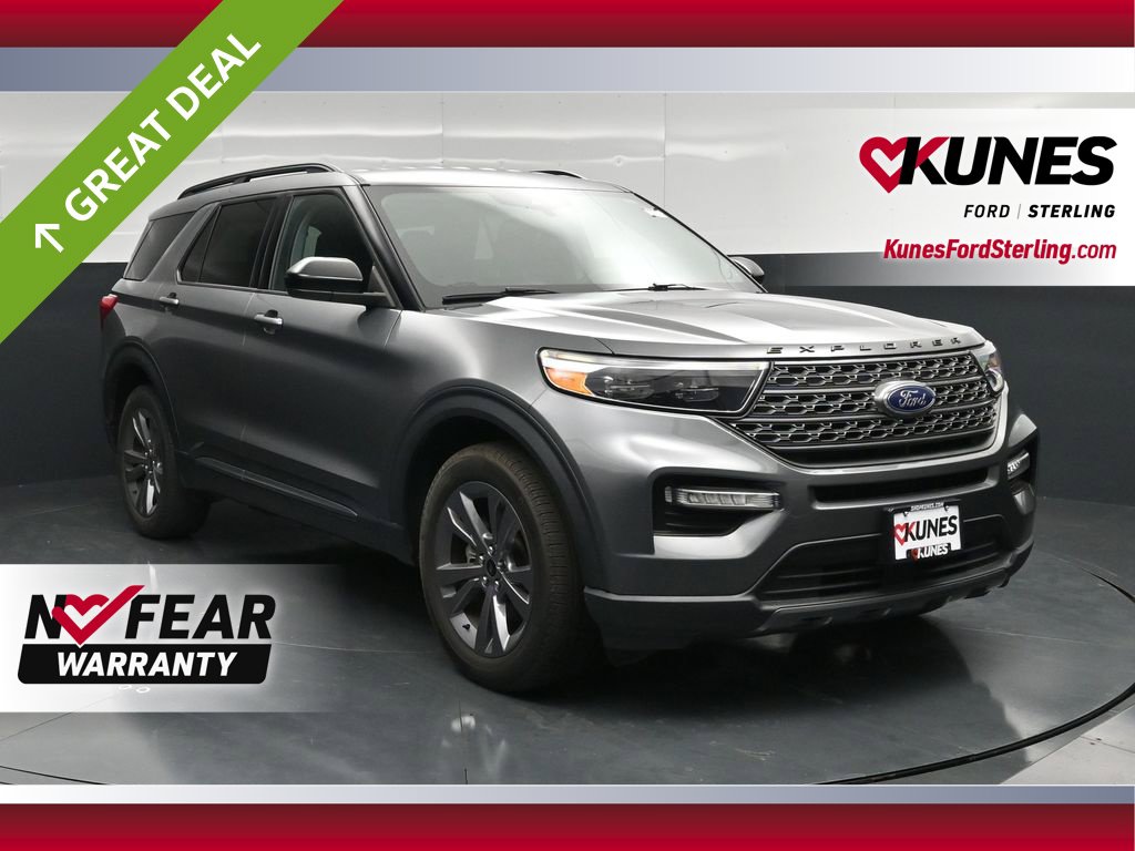 2023 Ford Explorer XLT