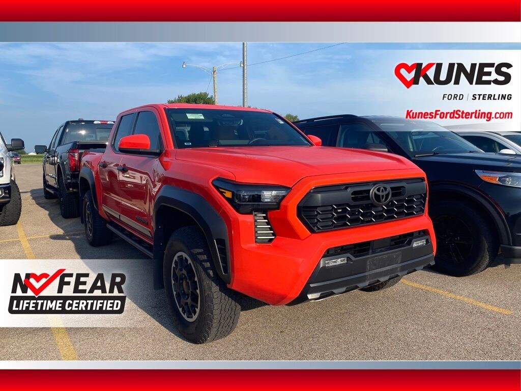 Used 2024 Toyota Tacoma TRD Off Road Truck Double Cab