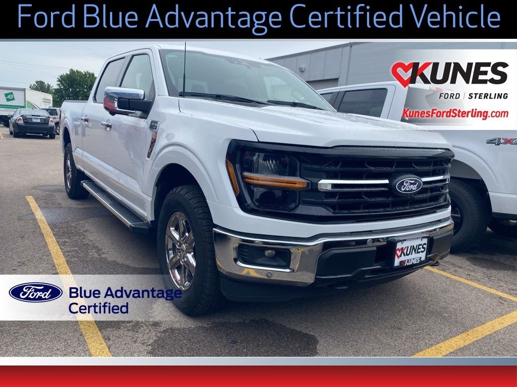 Certified 2025 Ford F-150 XLT Truck SuperCrew Cab