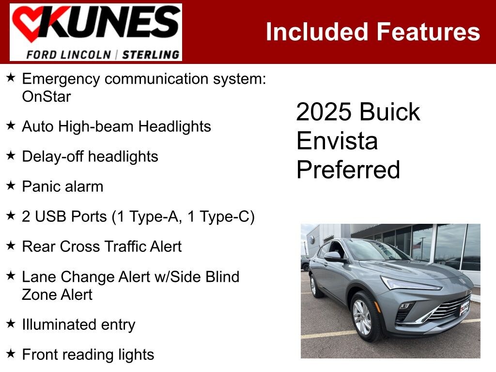 Used 2025 Buick Envista Preferred SUV