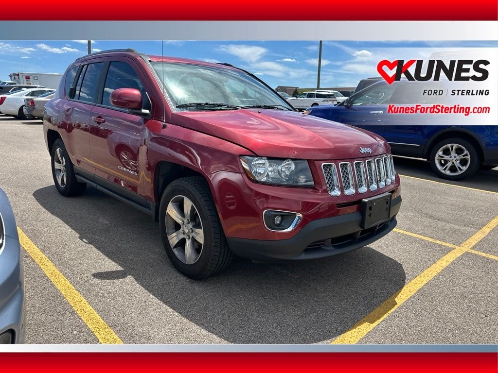 Used 2017 Jeep Compass Latitude 4x4 SUV